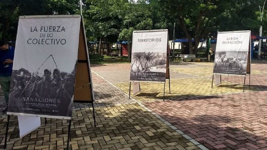 Quedó en firme la investigación que indaga posibles alteraciones en la colección Sanaciones. Foto: https://centrodememoriahistorica.gov.co/