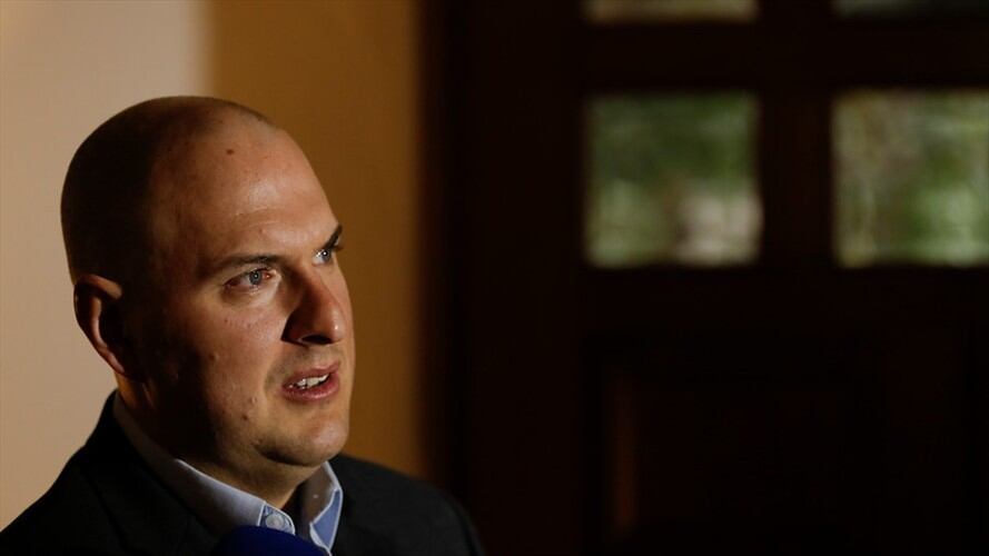 Andrés Parra es un actor colombiano de cine, teatro y televisión. Foto: Colprensa - Juan Páez