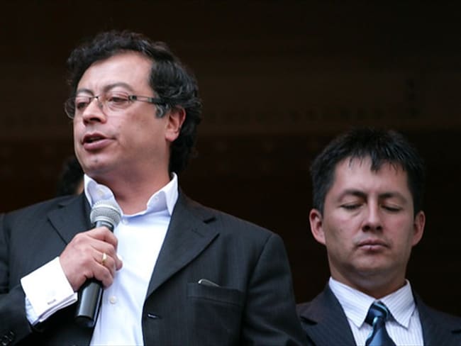 Gustavo Petro, ex alcalde de Bogotá. Foto: Colprensa.