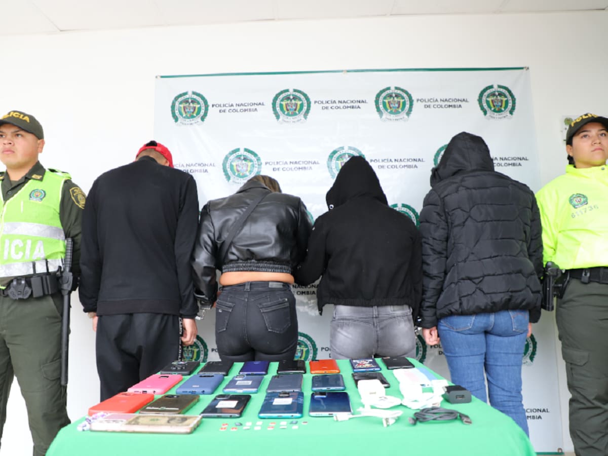 Desmantelan banda dedicada al hurto de celulares en el Carnaval de Riosucio, Caldas