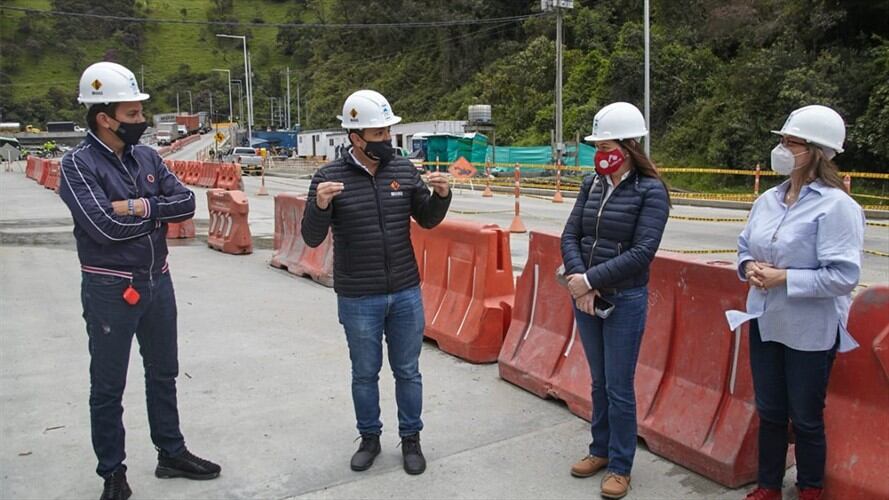 El próximo 4 de septiembre, el presidente Iván Duque Márquez entregará de manera oficial los 8,65 km que conforman el túnel de La Línea . Foto: Cortesía Invías