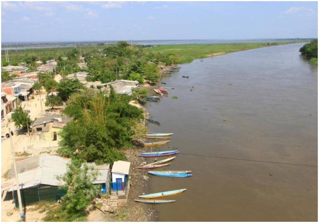 Canal del Dique. Crédito: Archivo.