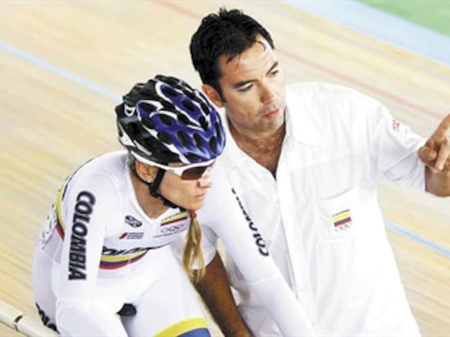 El técnico de ciclismo de pista de Colombia se refiere a la participación de los deportistas en las Olimpiadas.