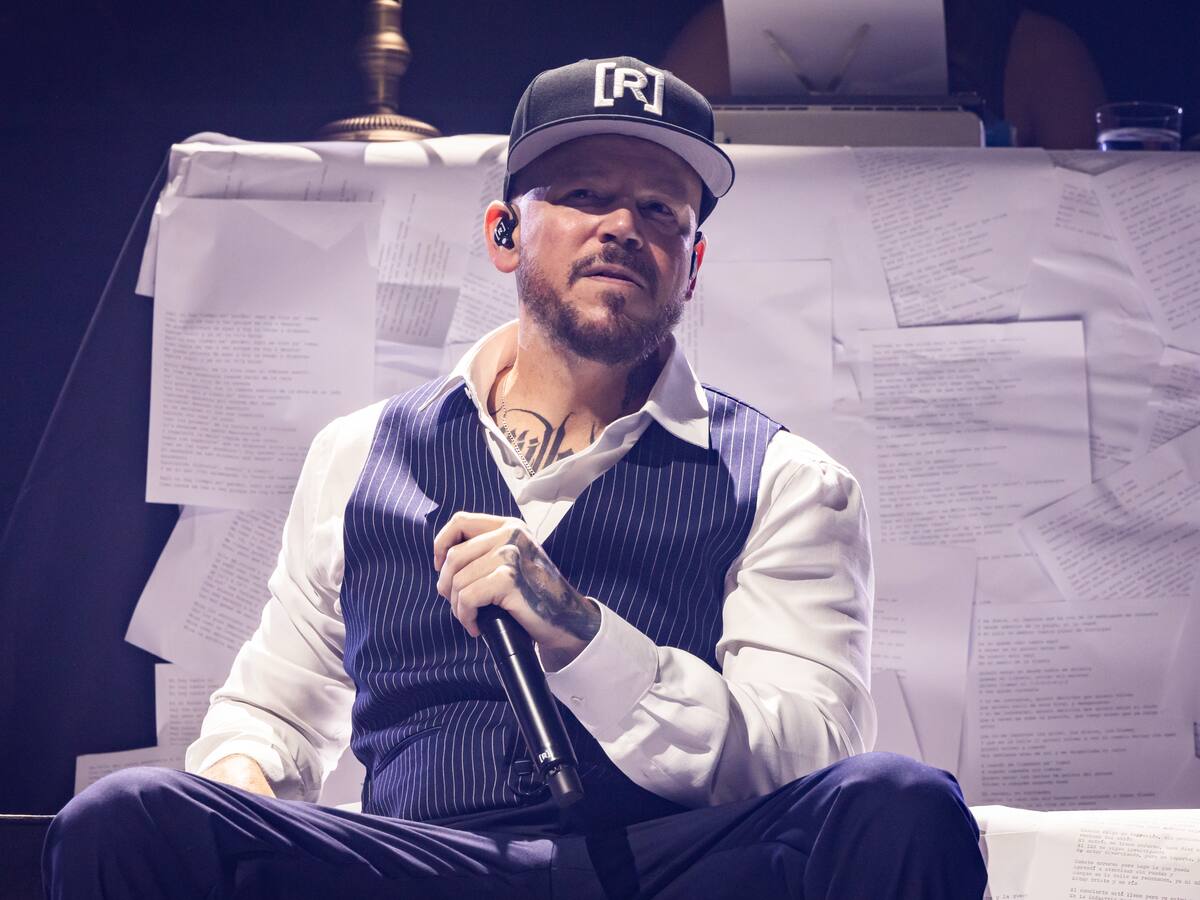 Residente electrificó el WiZink Center en Madrid con explosión musical y mensaje social