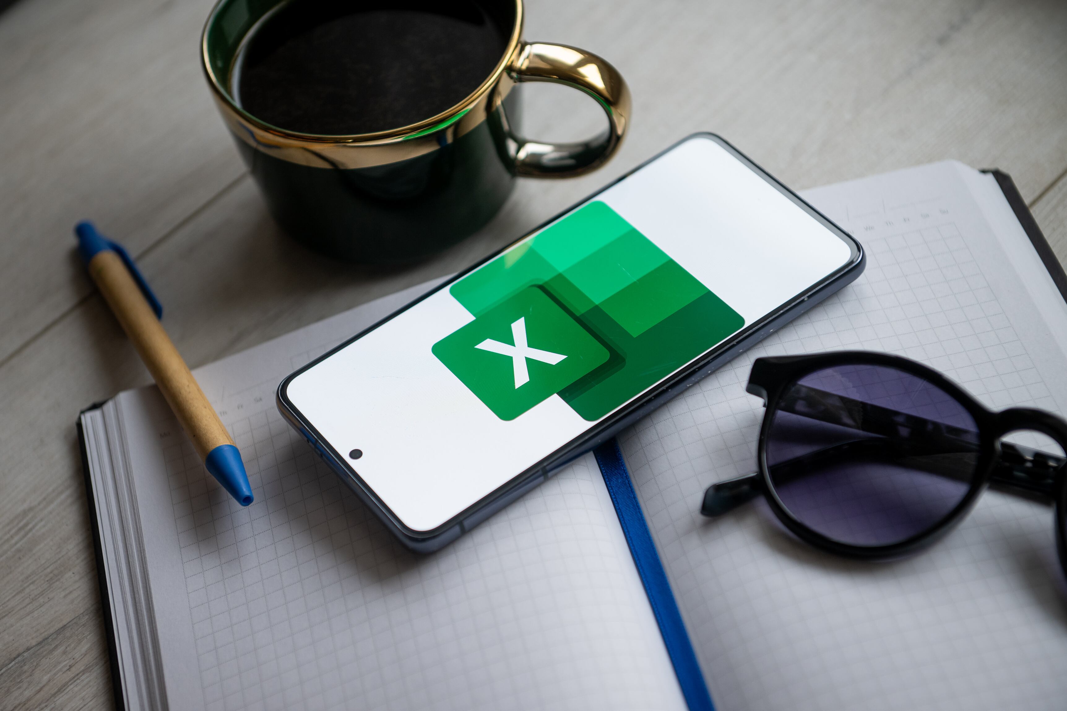 Microsoft Excel | FOTO: Mateusz Slodkowski/SOPA Images/LightRocket via Getty Images