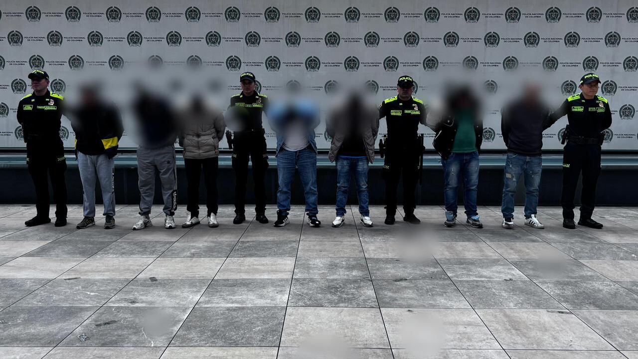 Foto: Policía Bogotá