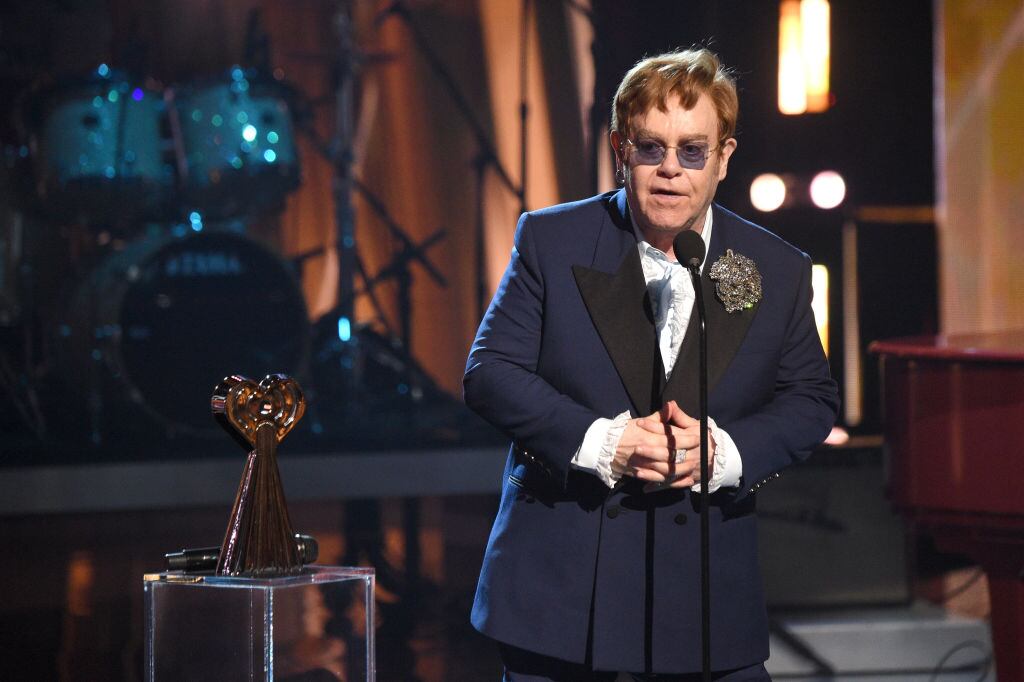 Elton John, cantante de Pop. Foto: Getty Images