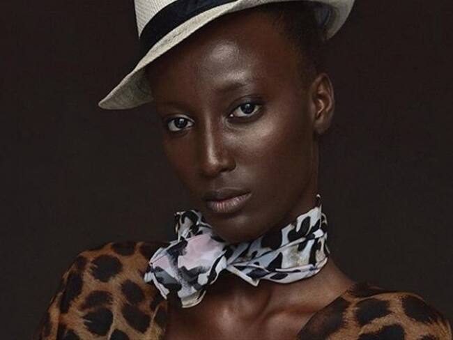 Mercy Riascos, la colombiana que pasó de ser desplazada a estar en las pasarelas del mundo. Foto: Mercy Riascos