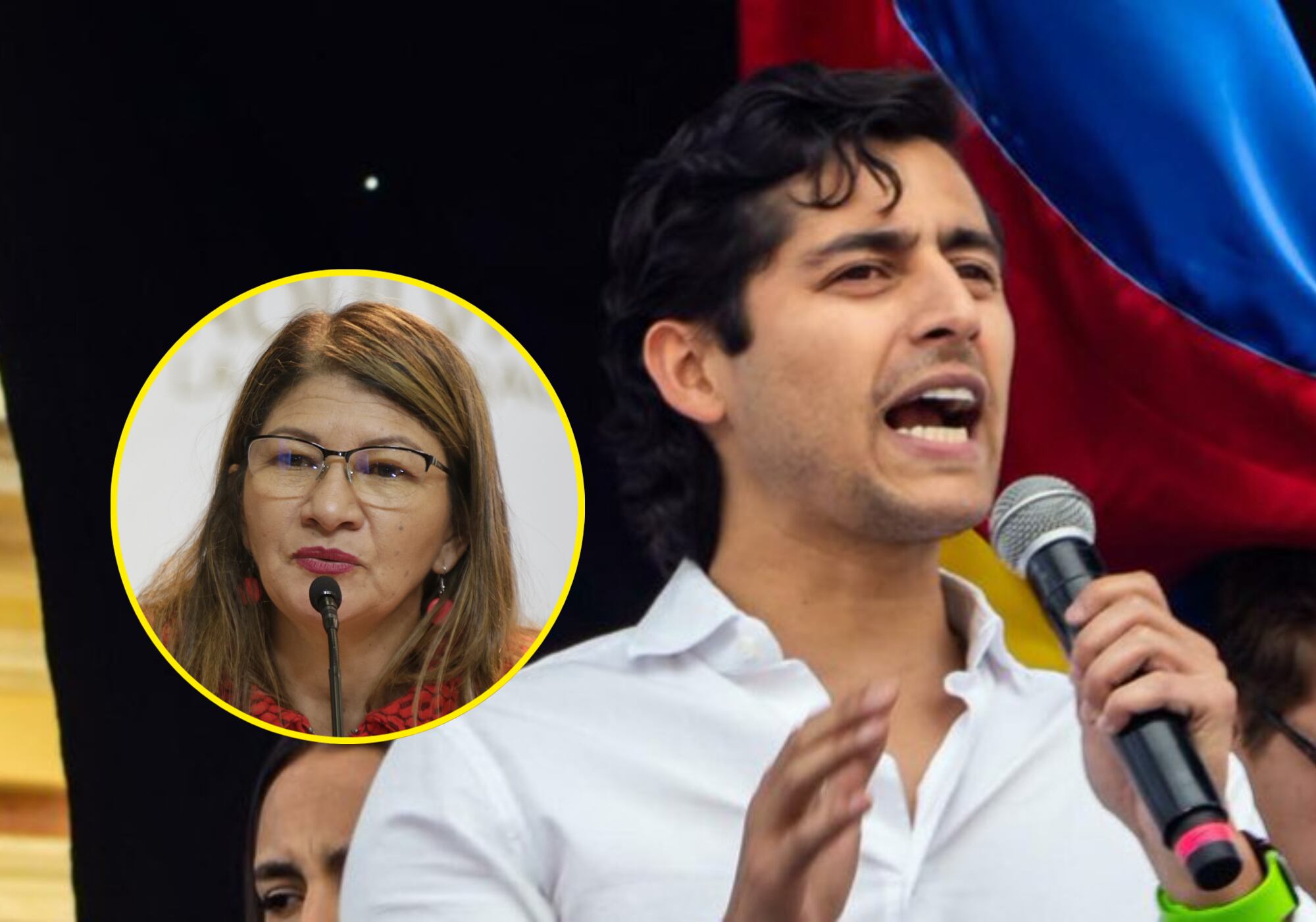 Ariel Ricardo Armel y Sandra Ramírez | Fotos: Rdes Sociales y Colprensa