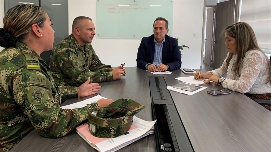 FF. MM. y Unidad de Víctimas buscan garantizar derechos a uniformados afectados por el conflicto. Foto: Cortesía