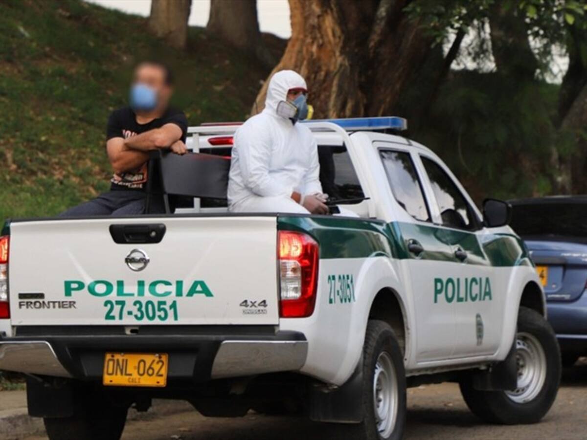 Sorprenden a paciente con coronavirus violando la cuarentena en Cali