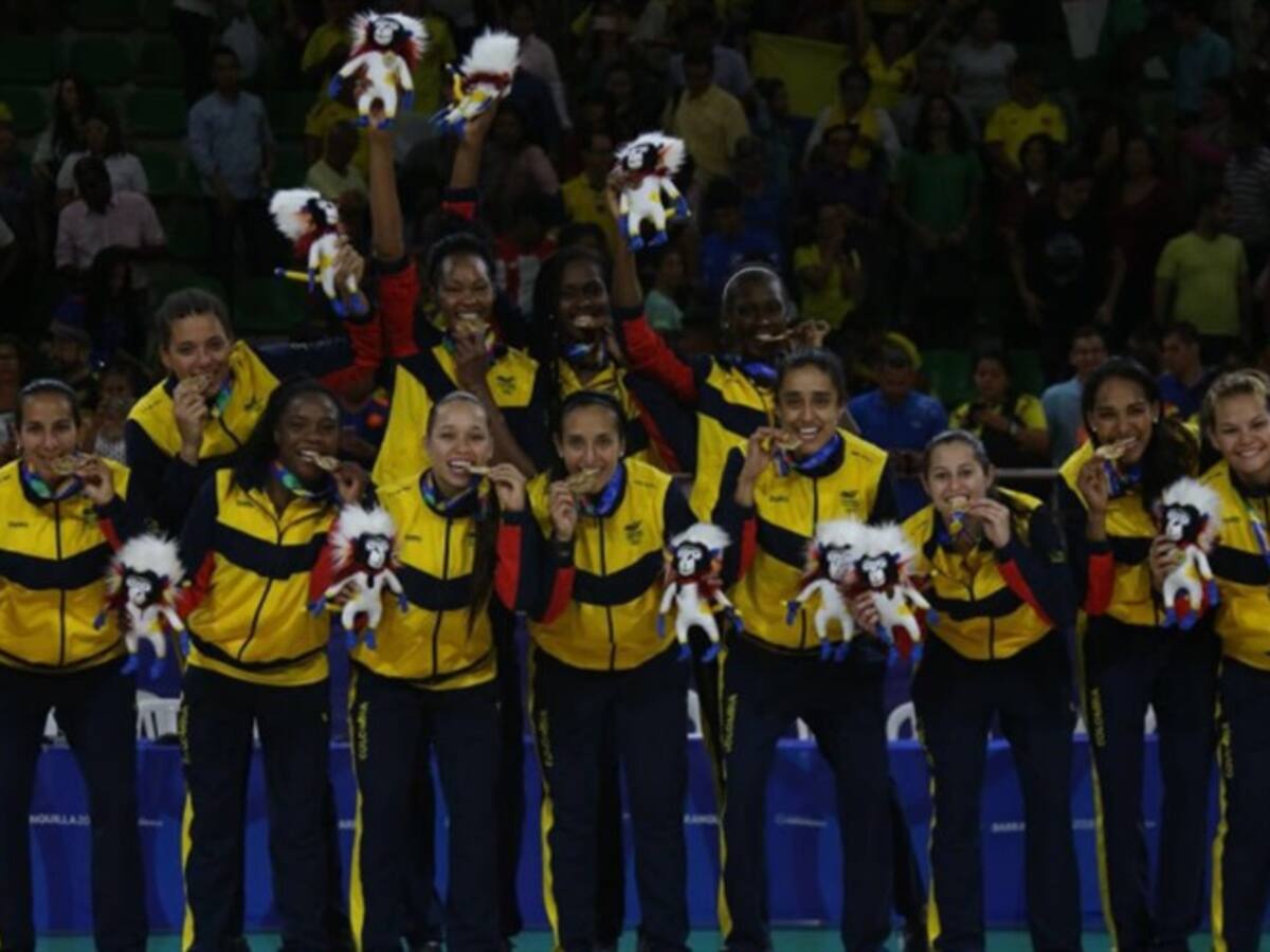 La Selección Colombia femenina de Baloncesto ganó oro en Barranquilla