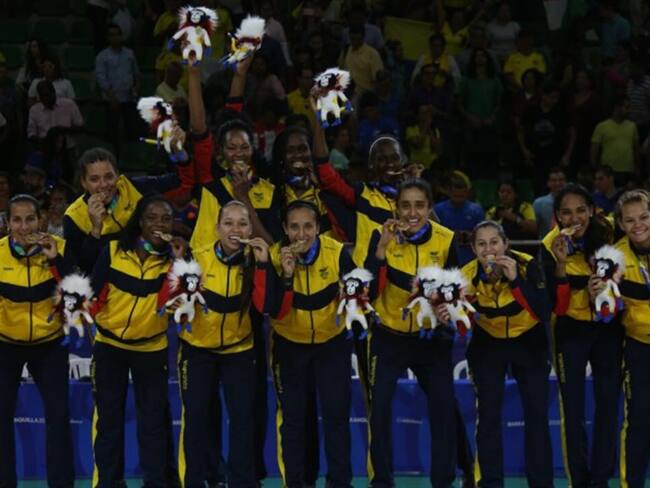 Es importante recordar, que la escuadra colombiana también había logrado el primer puesto del podio en los Juegos Bolivarianos de Santa Marta 2017.. Foto: Barranquilla 2018