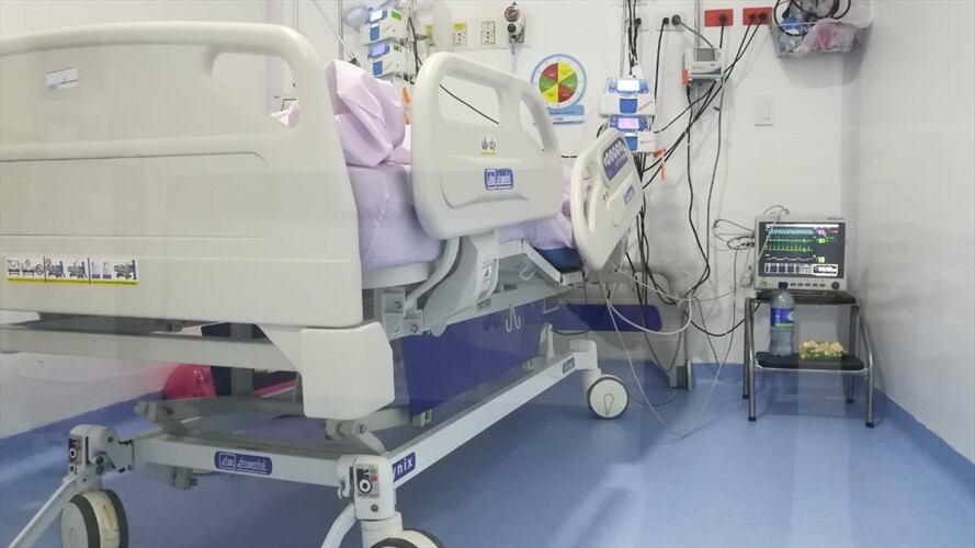 Ocupación UCI en Córdoba supera el 70%.Foto:prensa alcaldía Lorica-Referencia.