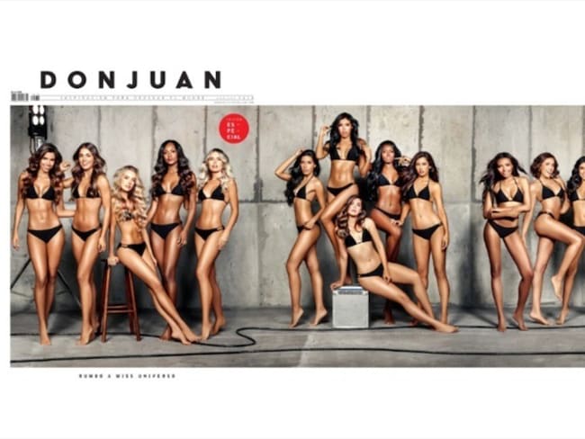 Rumbo a Miss Universo: las reinas en bikini