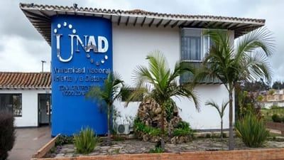 Universidad Nacional Abierta y a Distancia sede Tunja, Boyacá.