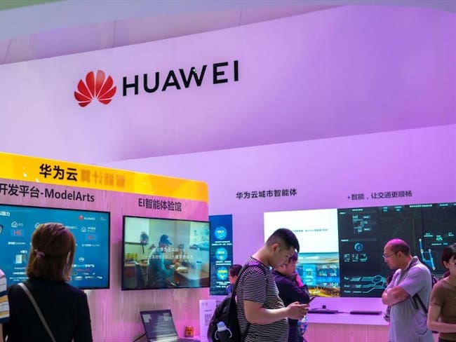 Google anunció la suspensión de varias actualizaciones de hardware y software para Huawei gracias al enfrentamiento comercial de ambos países.. Foto: Getty Images