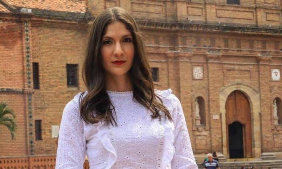 Juanita Cataño, aspirante a la Alcaldía de Cali. Foto: Facebook Juanita Cataño.