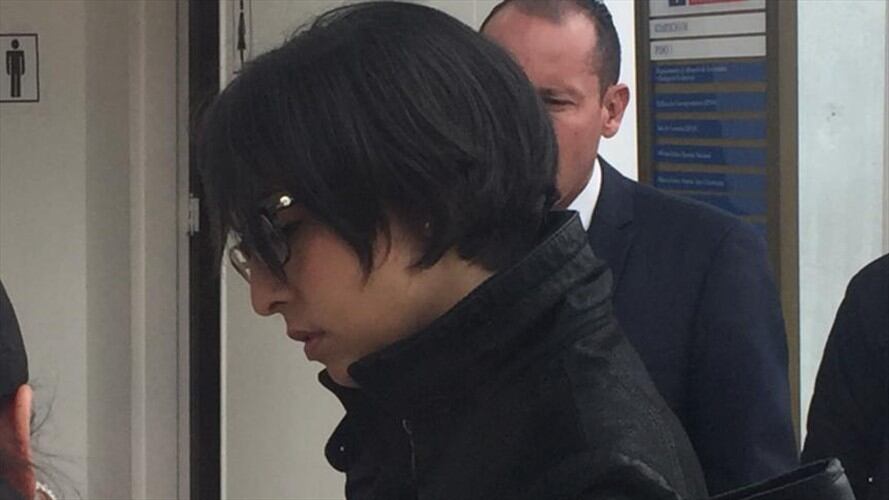 Contratista de la JEP es interrogada por presunto encubrimiento de exjefes de Farc. Foto: La Wcon Julio Sánchez Cristo