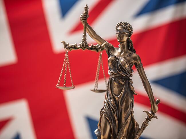 Justicia en Reino Unido. I Foto: Getty Images.
