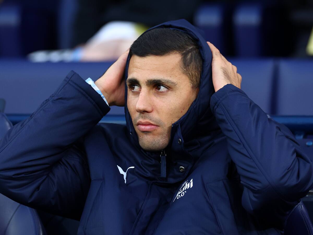 “A Rodri no le queda mucho” para volver, revela Guardiola