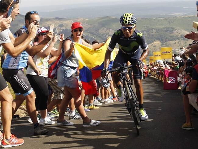 Nairo Quintana. Foto: Agencia EFE
