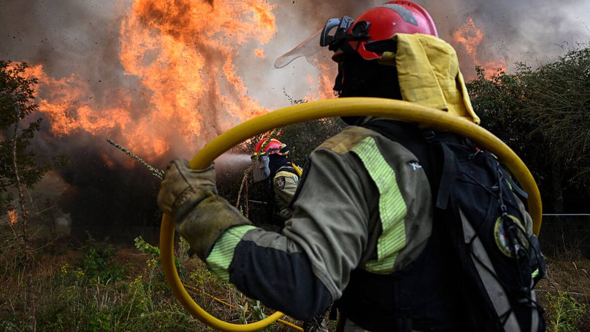 “No habrá nuevas zonas alcanzadas por el incendio”: delegado del Gobierno español sobre Tres Cantos