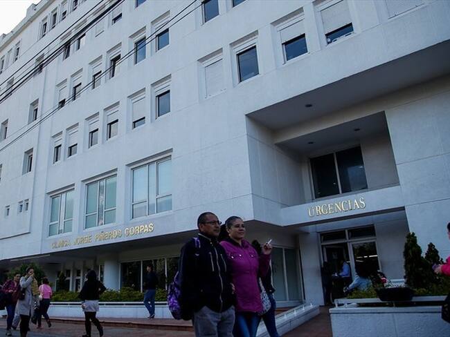 Clínica Jorge Piñeros Corpas. Foto: Colprensa
