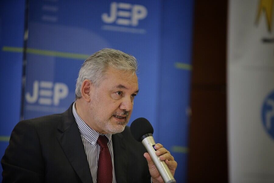 Director general de la Agencia Nacional de Tierras, Gerardo Vega. Foto: Colprensa.