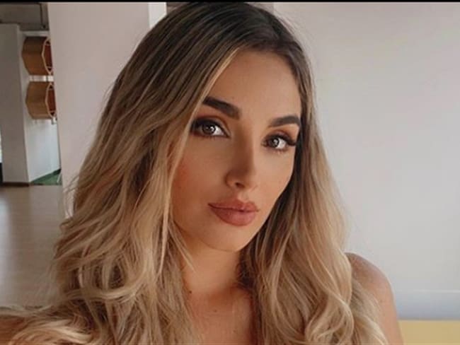 Melina Ramírez confirmó su relación con el actor Juan Manuel Mendoza. Foto: Instagram melinaramirez90