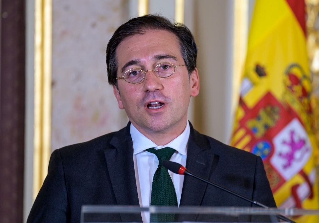 José Manuel Albares. (Photo by Horacio Villalobos#Corbis/Corbis via Getty Images)