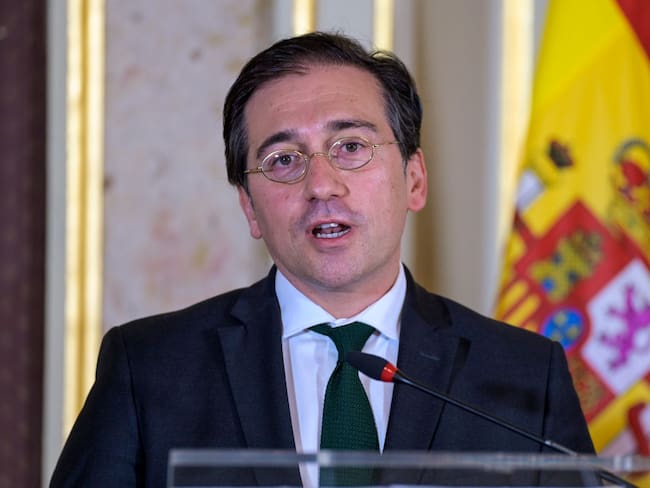 José Manuel Albares. (Photo by Horacio Villalobos#Corbis/Corbis via Getty Images)