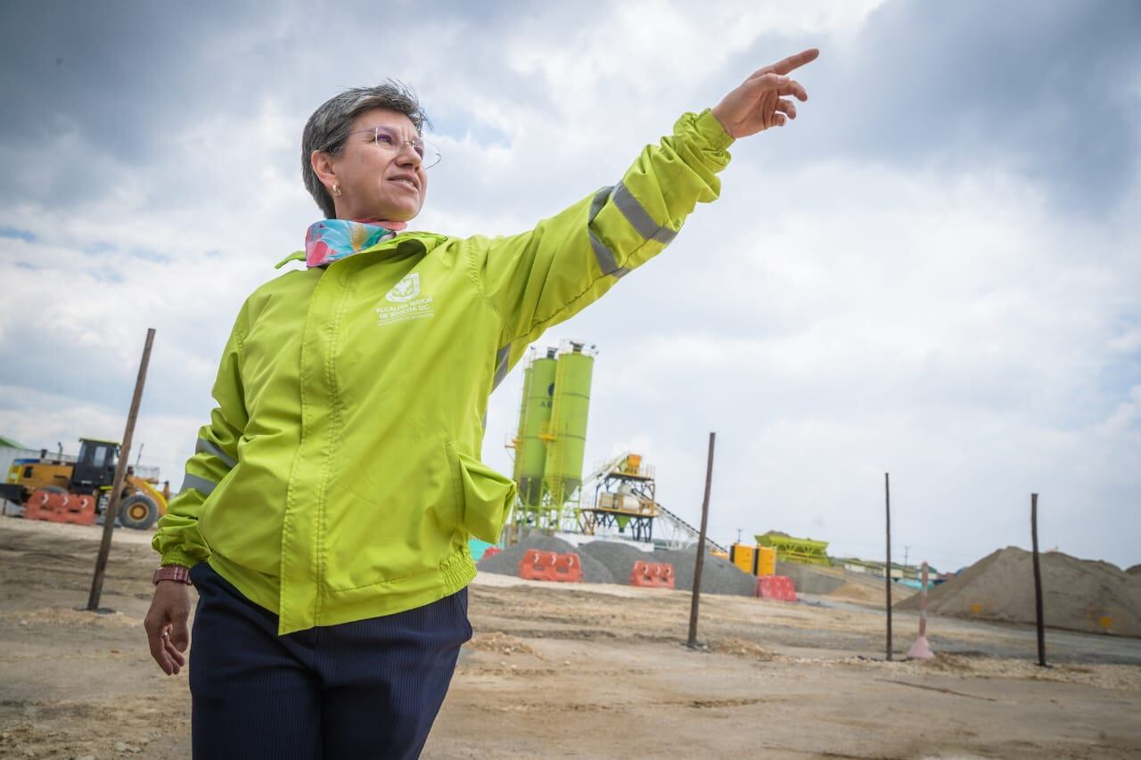 Primer vagón del metro llegará este año a Bogotá, según la alcaldesa Claudia López. Foto: Cortesía : Alcaldía de Bogotá