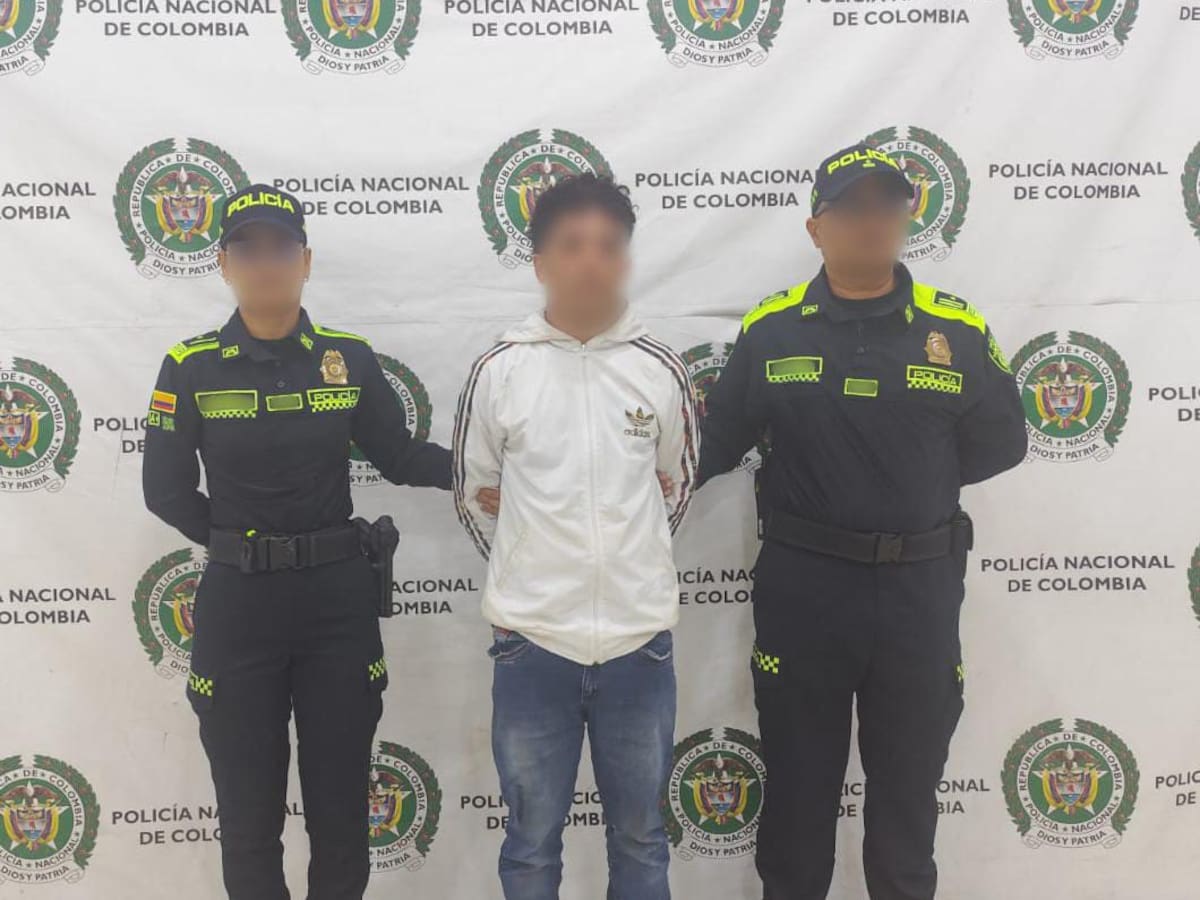 Capturan a alias ‘Peludo’, señalado de asesinar a un líder social en Montería