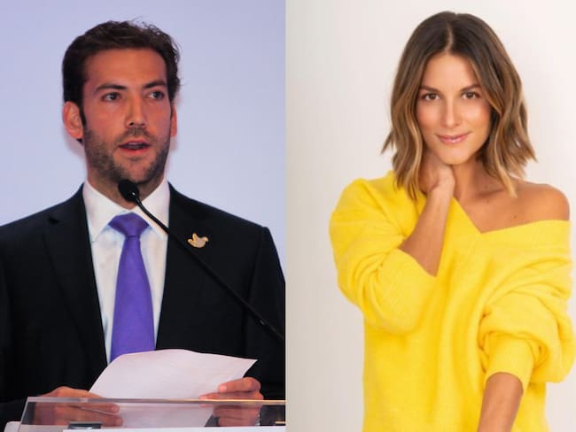 Martín Santos tendría una relación con la actriz Natalia Jerez / Foto: Colprensa / Instagram: @mijerez