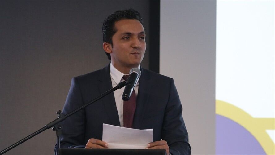 El alcalde de Pereira, Juan Pablo Gallo, indicó que aún no está notificado de su suspensión. Foto: Colprensa