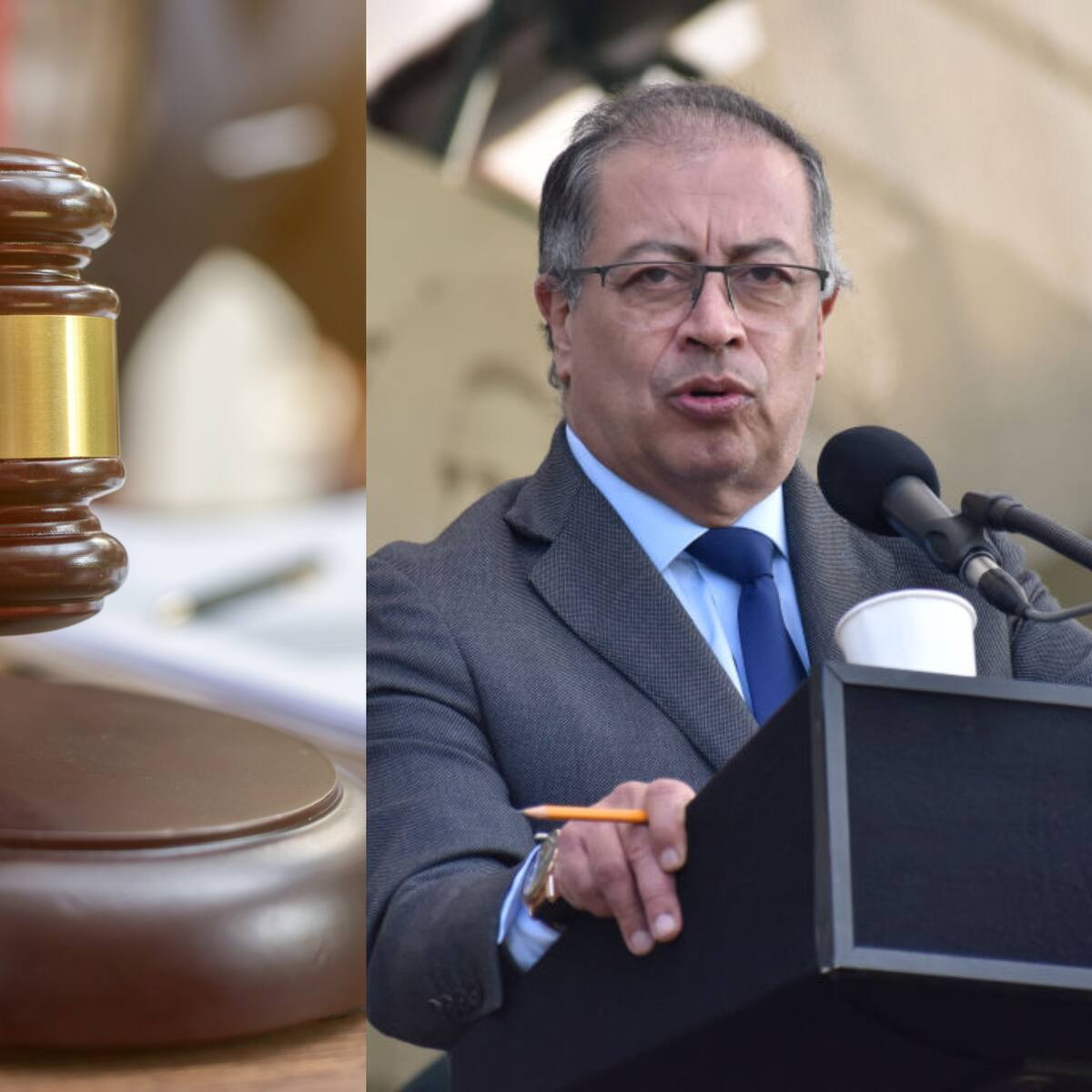 Estos son los exmagistrados que recibirán la Cruz de Boyacá por el presidente Petro