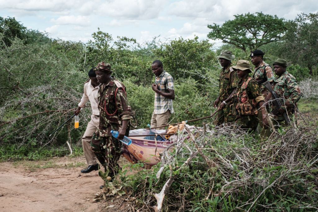 Imagen de referencia de excavaciones en Kenia. Foto: Getty Images.