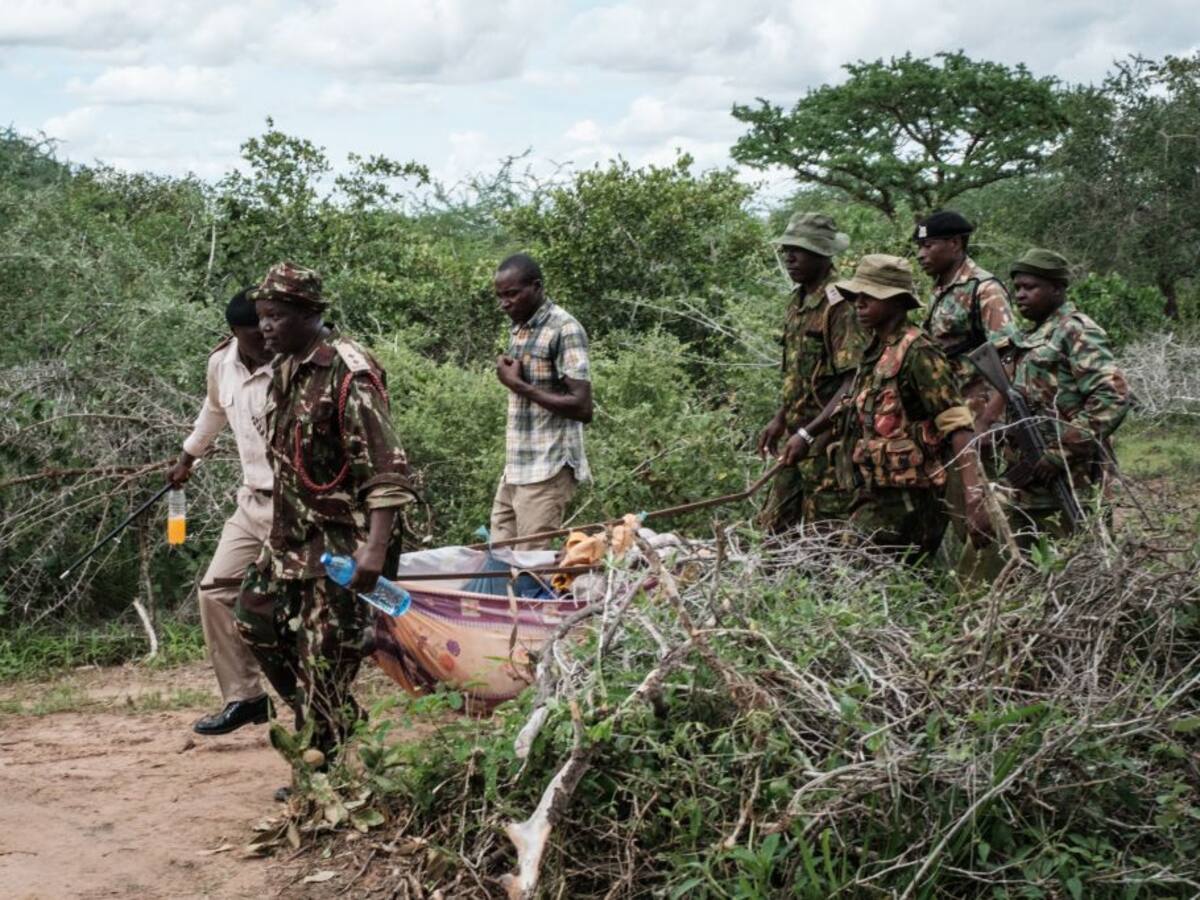 Aumentan a 58 los cadáveres de presuntos miembros de una secta hallados en Kenia