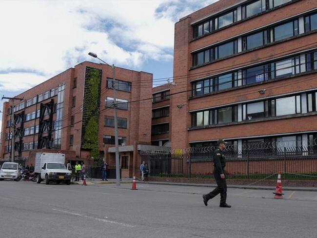 Jueces rechazan atentado. Foto: Colprensa