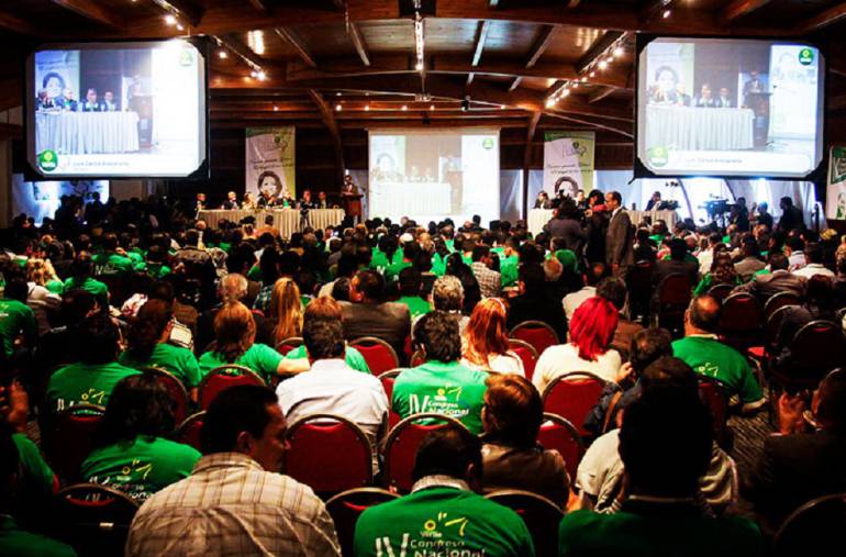 Convención partido Alianza Verde imagen de referencia. Foto: Suministrada.