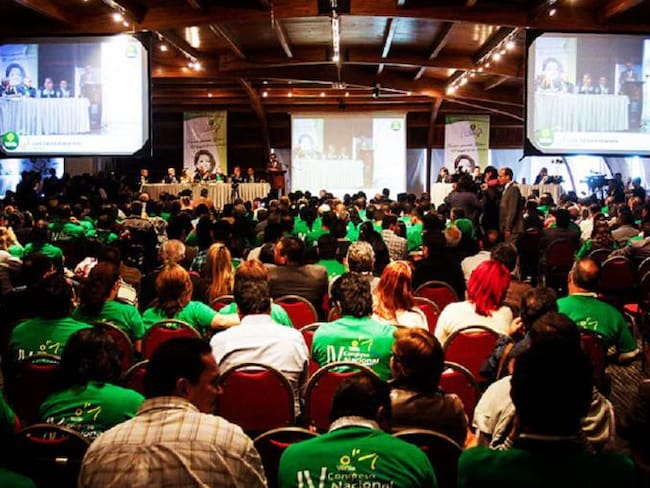 Convención partido Alianza Verde imagen de referencia. Foto: Suministrada.