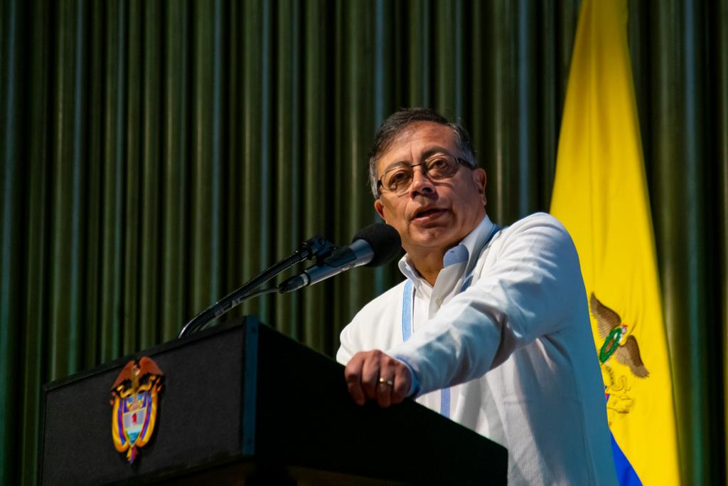 Presidente Gustavo Petro. Foto: Colprensa.
