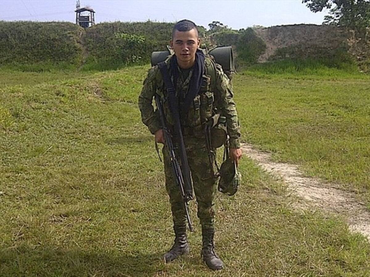 Sano y salvo aparece soldado en Nariño