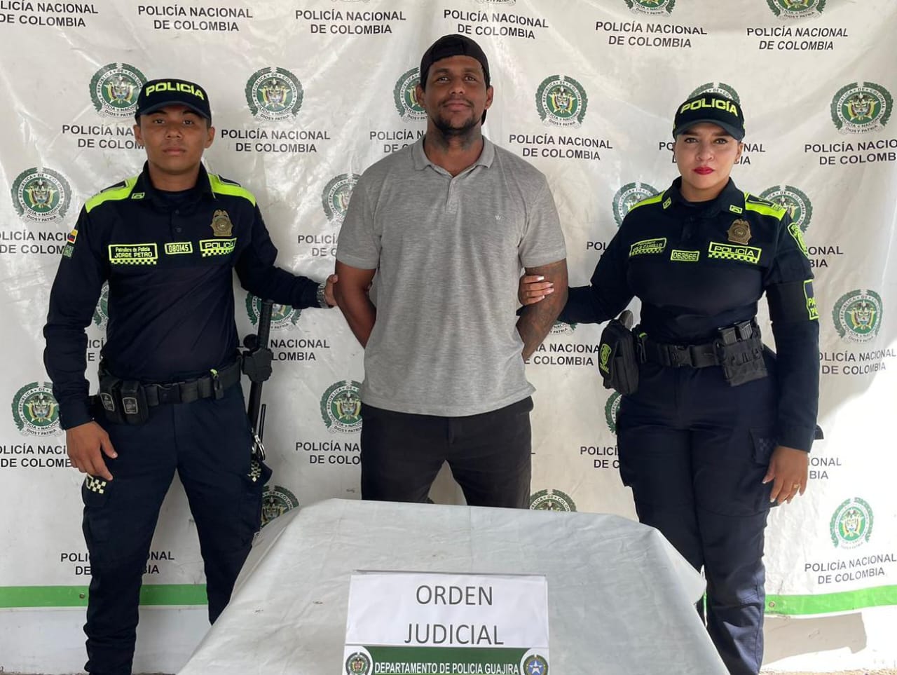 Capturado en Maicao, Guajira feminicida condenado a 43 años de prisión/ Policía Guajira.