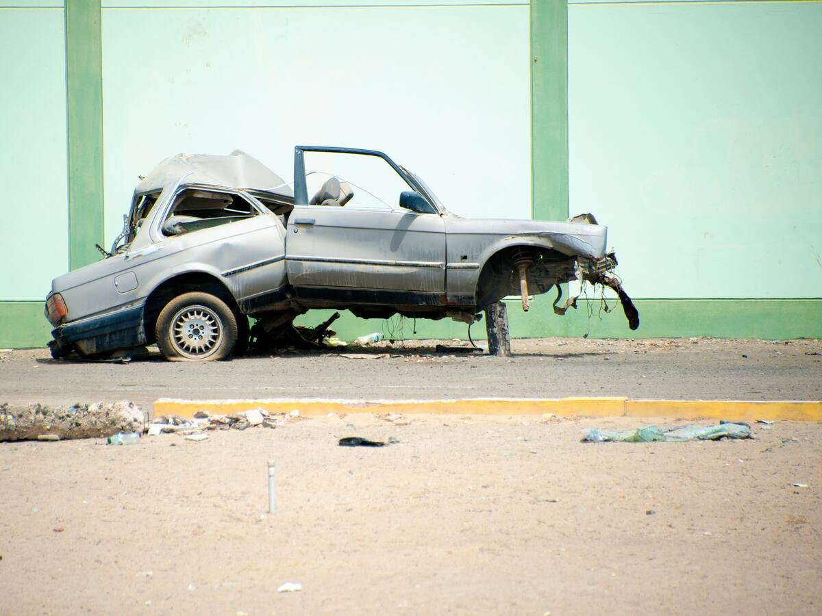 ¿Cómo se determina la pérdida total de un vehículo?