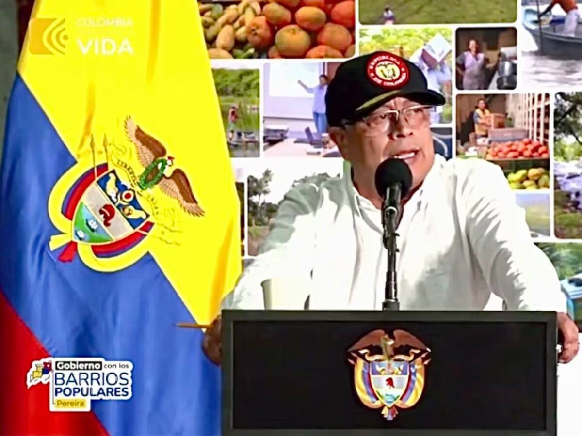 Petro pidió a Minsalud un piloto para atender adicción a drogas en jóvenes de Pereira