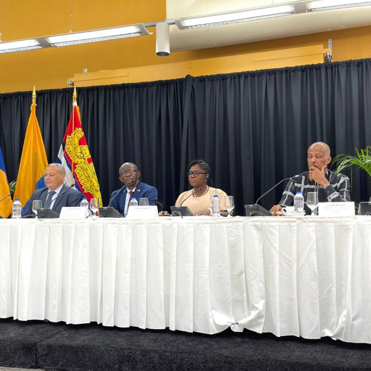 Francia Márquez se encuentra en Barbados en el Consejo Económico Social y Cultural