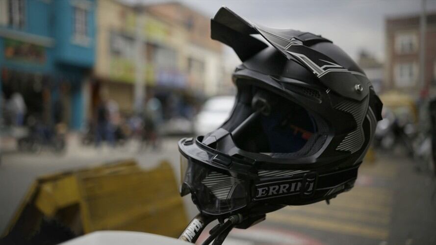 Denuncian pagos irregulares para sacar motocicletas de los patios de Santa Marta. Foto: Colprensa