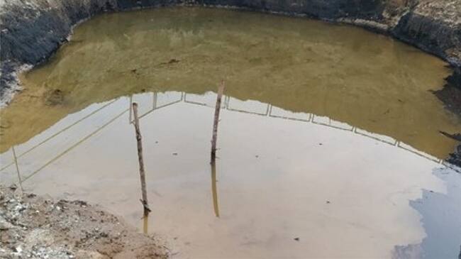 POZO LIZAMA . Foto: La W.